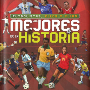Futbolistas, ellos y ellas, los mejores de la historia