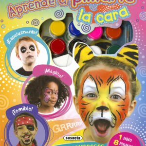 Aprende a pintarte la cara