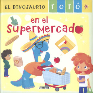 El dinosaurio Totó en el supermercado