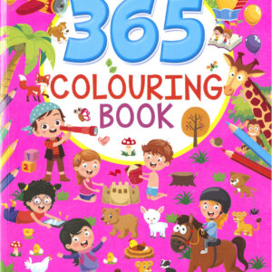 365 colouring book 1