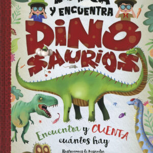 Busca y encuentra dinosaurios
