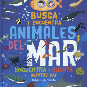 Busca y encuentra animales del mar