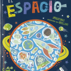 El espacio - Pegatinas que brillan