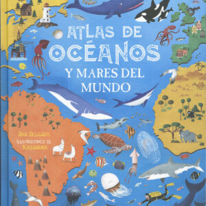 Atlas de océanos y mares del mundo