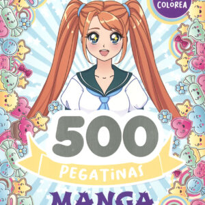 500 pegatinas Manga