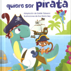 El dinosaurio quiere ser pirata