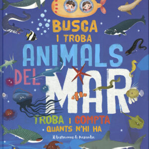 Busca i troba animals del mar