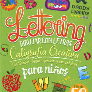 Lettering para niños. Dibujar con letras