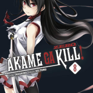 AKAME GA KILL ZERO! 8