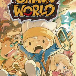 THE SNACK WORLD TV ANIMATION 02
