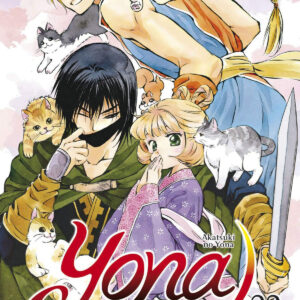 YONA, PRINCESA DEL AMANECER