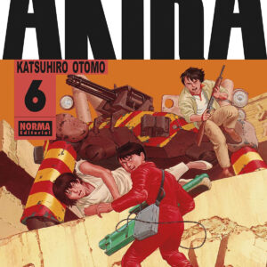 AKIRA B/N 06 + POSTALES