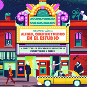 ALFRED, QUENTIN Y PEDRO EN EL ESTUDIO