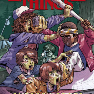 Stranger Things: chicos zombies