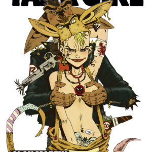 El Integral de lo aún más nuevo de Tank Girl