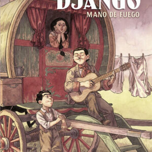 DJANGO. MANO DE FUEGO