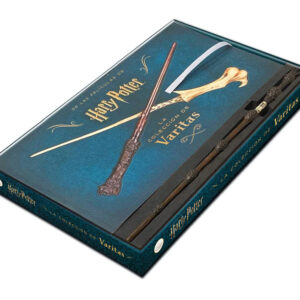 HARRY POTTER: LA COLECCIÓN DE VARITAS (LIBRO + VARITA)