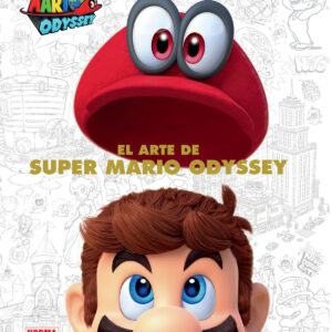 El Arte de Super Mario Odyssey