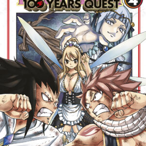 Fairy Tail 100 years quest 04