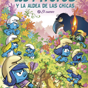 Los Pitufos y la aldea de las chicas 3. El Cuervo