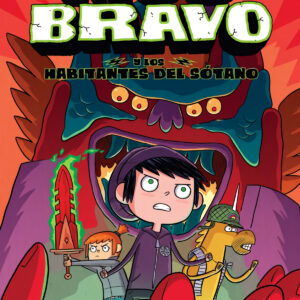 NICO BRAVO Y LOS HABITANTES DEL SÓTANO (NICO BRAVO 2)