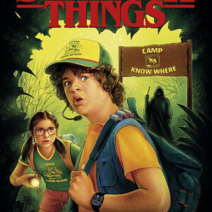 STRANGER THINGS 4. CAMPAMENTO DE CIENCIAS