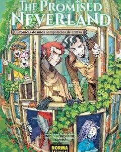 THE PROMISED NEVERLAND. CRÓNICAS DE UNOS COMPAÑEROS DE ARMAS (NOVELA 3)