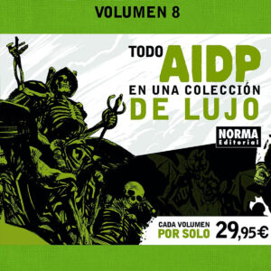 AIDP INTEGRAL VOL.8