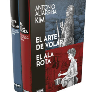 COFRE COLECCIONISTA ARTE DE VOLAR+ALA ROTA