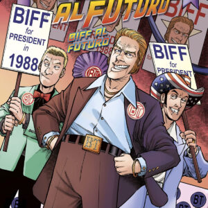 REGRESO AL FUTURO 08. BIFF AL FUTURO