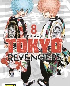 TOKYO REVENGERS 08