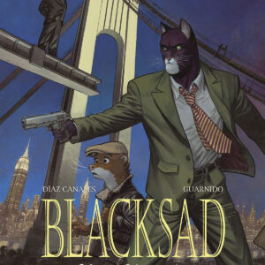 BLACKSAD 6. TODO CAE - PRIMERA PARTE