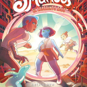 5 MUNDOS 3. EL LABERINTO ROJO