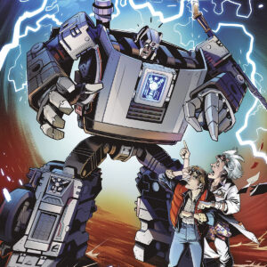 TRANSFORMERS / REGRESO AL FUTURO