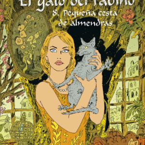 EL GATO DEL RABINO 8 - PEQUEÑA CESTA DE ALMENDRAS