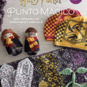 HARRY POTTER: PUNTO MAGICO 2. MÁS PATRONES DE HOGWARTS Y MÁS ALLÁ