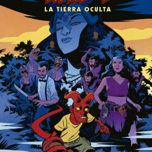 EL JOVEN HELLBOY: LA ISLA ESCONDIDA