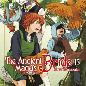 THE ANCIENT MAGUS BRIDE 15