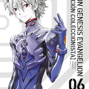 NEON GENESIS EVANGELION 06. ED. COLECCIONISTA