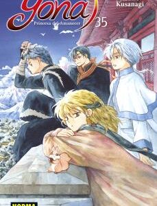 YONA 35, PRINCESA DEL AMANECER