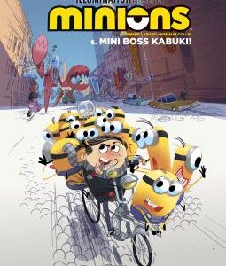 LOS MINIONS 6. MINI BOSS KABUKI!