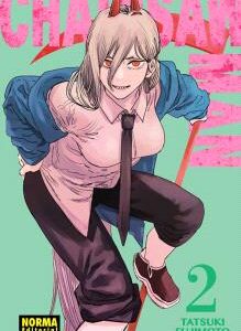 CHAINSAW MAN 02 CATALÀ