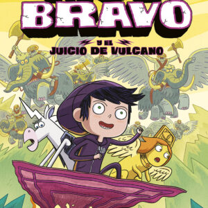 NICO BRAVO 3. EL JUICIO DE VULCANO