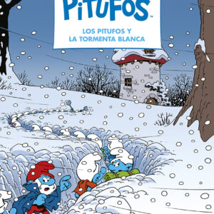 LOS PITUFOS 40. LOS PITUFOS Y LA TORMENTA BLANCA