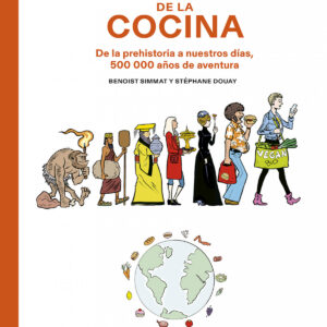 LA INCREIBLE HISTORIA DE LA COCINA