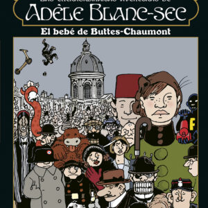 ADELE BLANC-SEC VOL.4