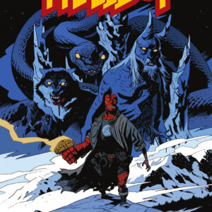 HELLBOY 27: LOS HUESOS DE LOS GIGANTES