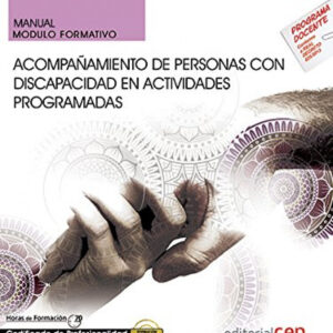 Manual. Acompañamiento de personas con discapacidad en actividades programadas (