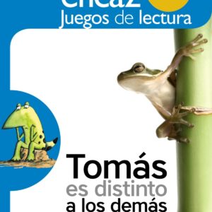 TOMÁS ES DISTINTO A LOS DEMÁS. JUEGOS DE LECTURA 2019
