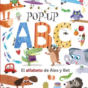 Pop-up ABC. El alfabeto de Álex y Bet